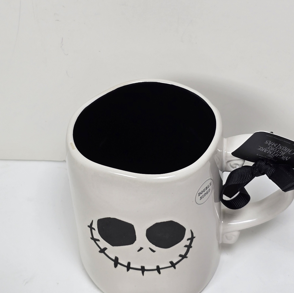 Rae Dunn Nbc Nightmare Before Christmas Jack Mug Nwt - Picture 2 of 7